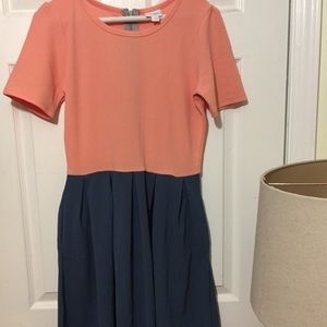 Lularoe Amelia dress size SMALL!